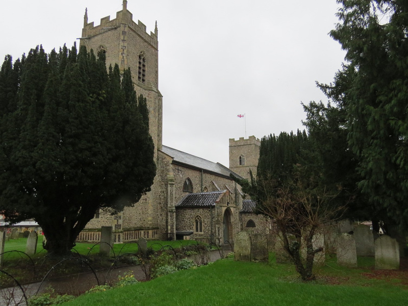 reepham churches, norfolk