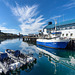 blue Honningsvåg