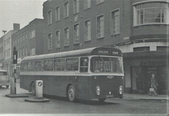 Duggins 545 GVD in Newcastle-under-Lyme - 14 Mar 1972
