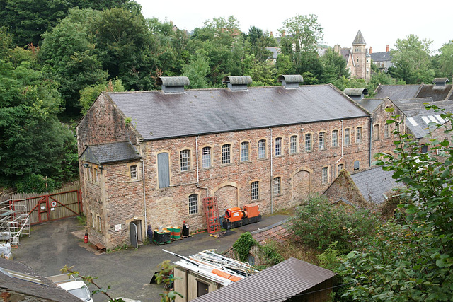 Old Mill At Wookey Hole