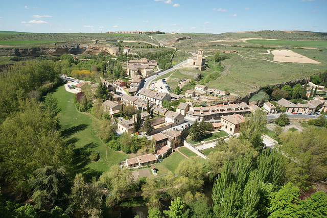 Castillian Scene At Segovia