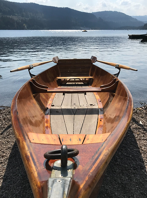 Ruderboot am Titisee