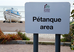 Pétanque Area - 16 October 2021