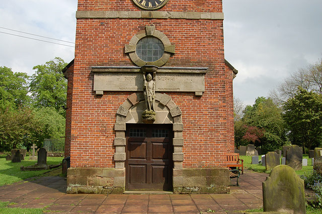 Marchington Church, Staffordshire