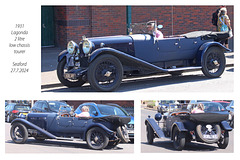 1931 Lagonda 2L tourer - Seaford 27 7 2024