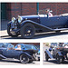 1931 Lagonda 2L tourer - Seaford 27 7 2024