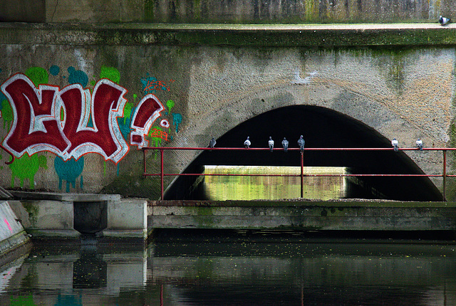 Brücke an der Anderter Schleuse - HWW!