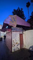 Graveur de Paris au Maroc.