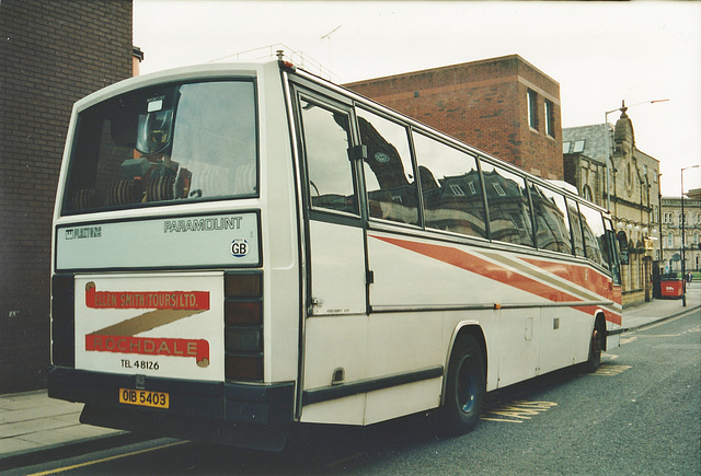 Ellen Smith (Rossendale Transport) 303 (OIB 5403) (B887 WRJ) - 16 Apr 1995 (260-25) Ellen Smith (Rossendale Transport) 303 (OIB 5403) (B887 WRJ) - 16 Apr 1995 (260-25)