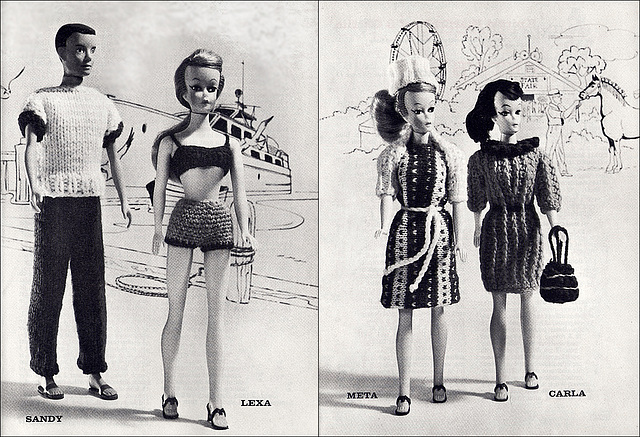 Doll Wardrobe (3), 1964