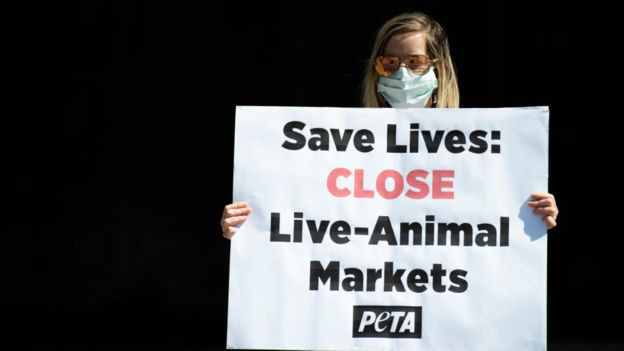 O&S (meme) - peta in US protest