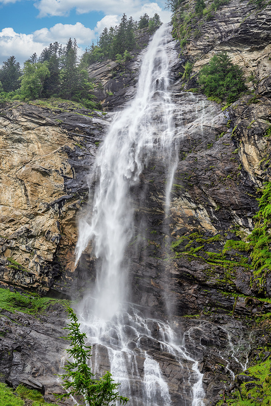 Fallbach waterfall