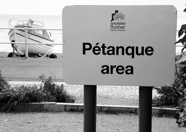 Pétanque Area (Mono) - 16 October 2021