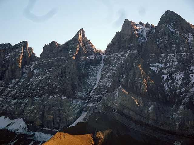 Blick zum  Tinderray ( 2134 m.ü.M. )