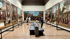 Venice 2022 – Gallerie dell’Accademia – Hall