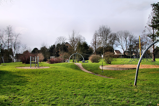 Ludwig-Kessing-Park (Essen-Überruhr) / 10.02.2024