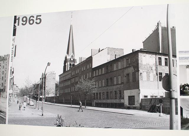 Berlin Wall Memorial 1965 (#2507)