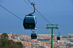 Monte Palace cable car, Funchal