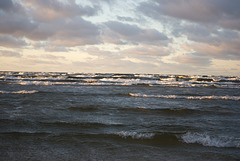 Die Wellen und die Wolken (Ostsee)