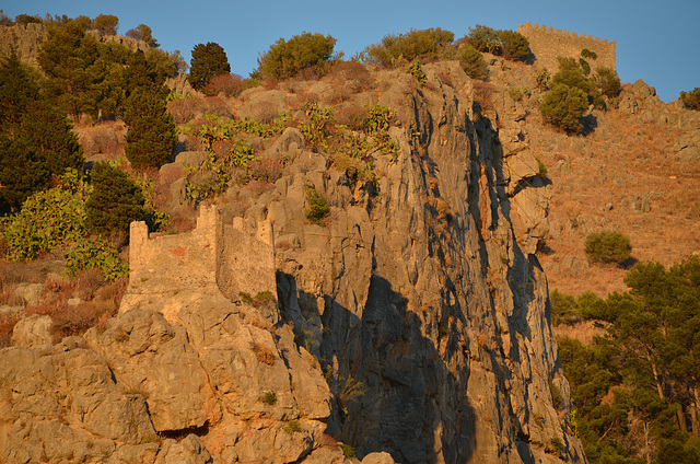 Rocca Mountain above Cefalù