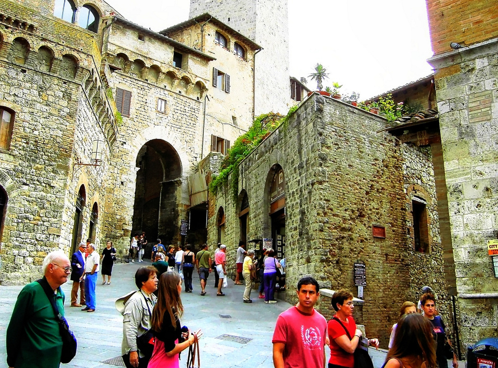 San Gimignano. ©UdoSm