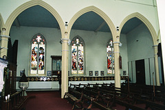 St James and St John's Church, Longton, Stoke on Trent, Staffordshire