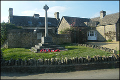Kirtlington war memorial