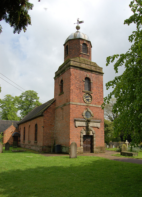 Marchington Church, Staffordshire