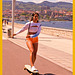 Skateboard en Muelle Las Arenas+(1 PiP)
