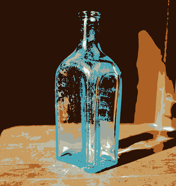 10/50 Old Bottle Pop Art