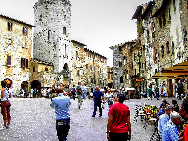 San Gimignano. ©UdoSm