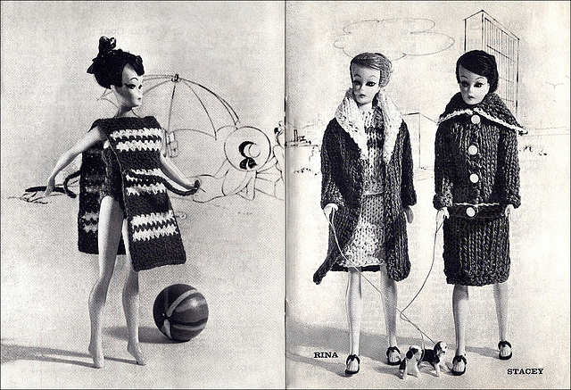 Doll Wardrobe (4), 1964