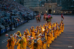 Edinburgh Military Tattoo Aug 25 2018