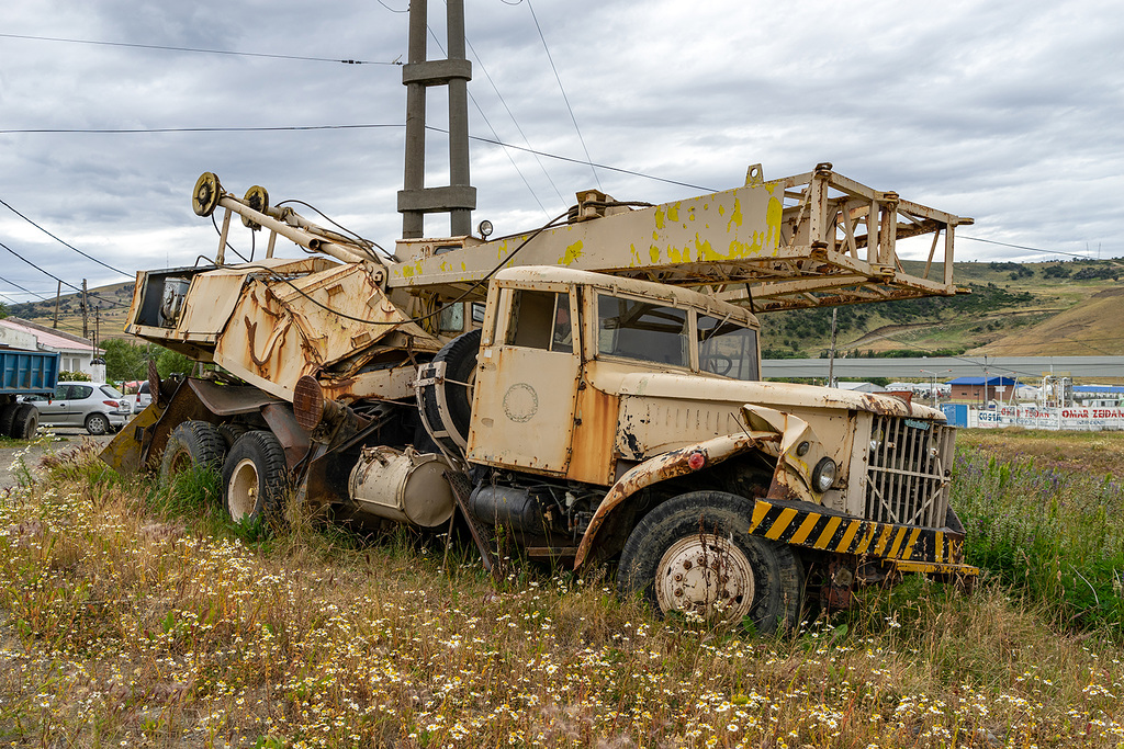 Kraz the truck