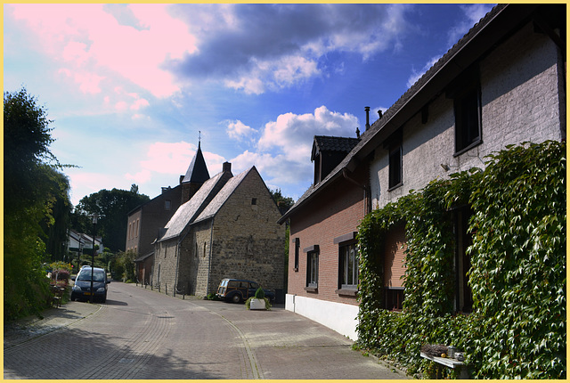 Hall church from the viking age (900)St Catharina