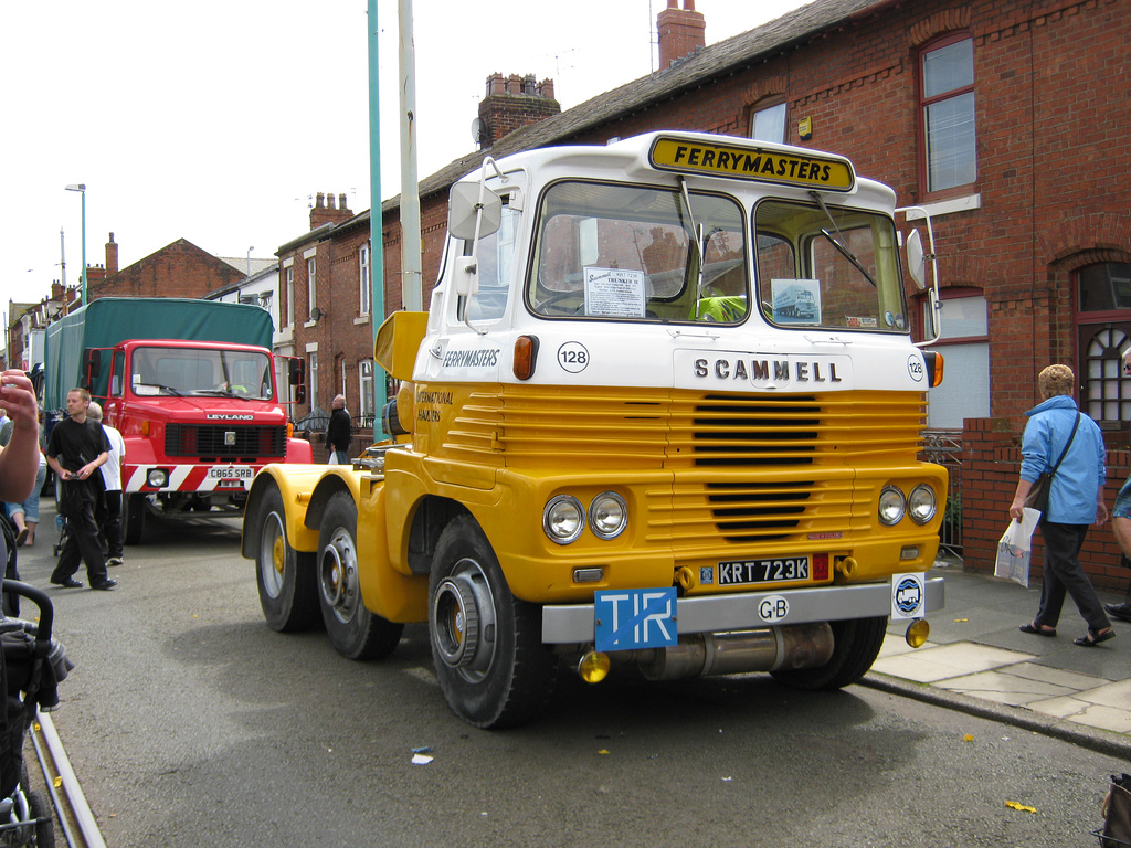 FFT - Scammell "KRT 723K"