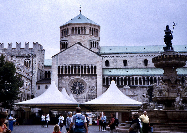 Dom in Trient  (Scan von einem alten Dia)