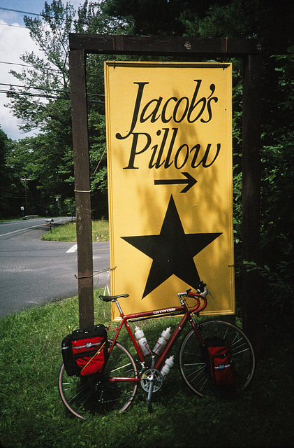 Jacob's Pillow & Cannondale