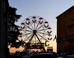 Perugia -  Sunset