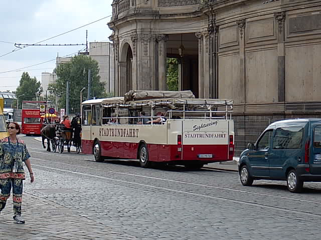 Stadtrundfahrten in Dresden