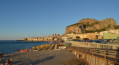 Cefalù, The Beach and Promenade