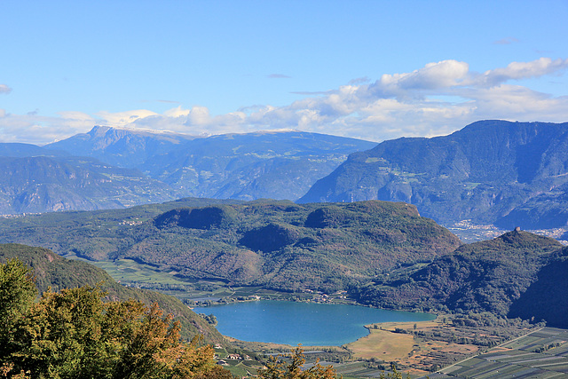 Blick auf den Kalterer See