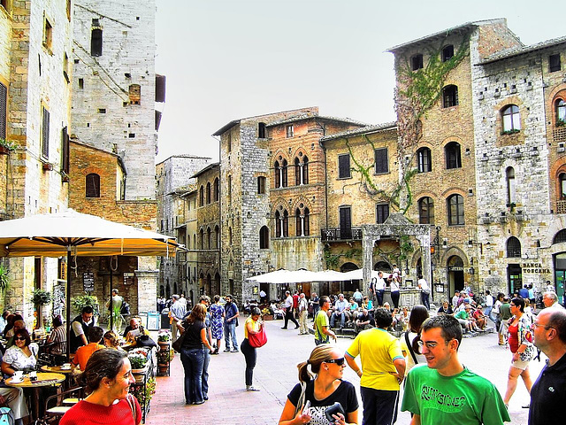 San Gimignano. ©UdoSm