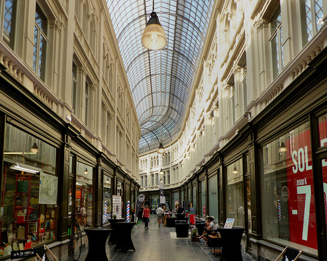 Charleroi - Passage de la Bourse