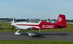 G-CHST at Solent Airport - 7 October 2018