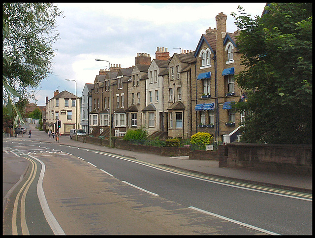 houses on Botley Road