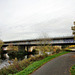 Autobahnbrücke der A43 über Mühlengraben und Ruhr (Witten-Herbede) / 6.11.2021