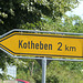 Da machen wir lieber kein Aufhebens drum.