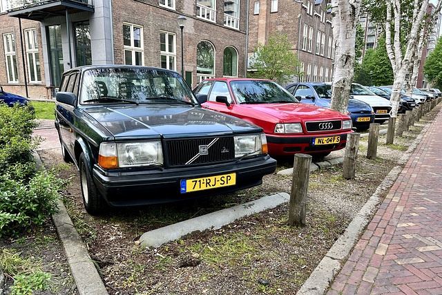 1991 Volvo 240 Polar & 1992 Audi 80