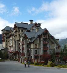 Whistler- Pan Pacific Hotel